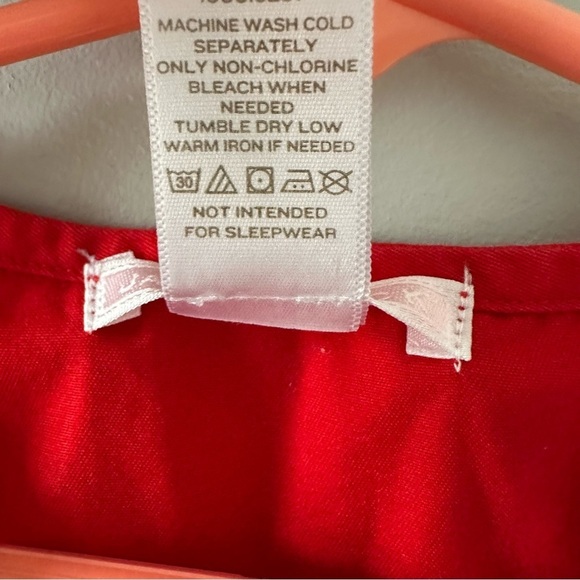 Janie and Jack Romper One Piece Red White Nautical Nantucket Breeze Preppy 24 M - Picture 4 of 8